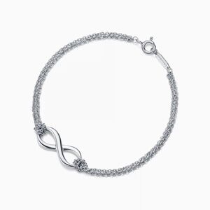 Infinity Tiffany bracelet